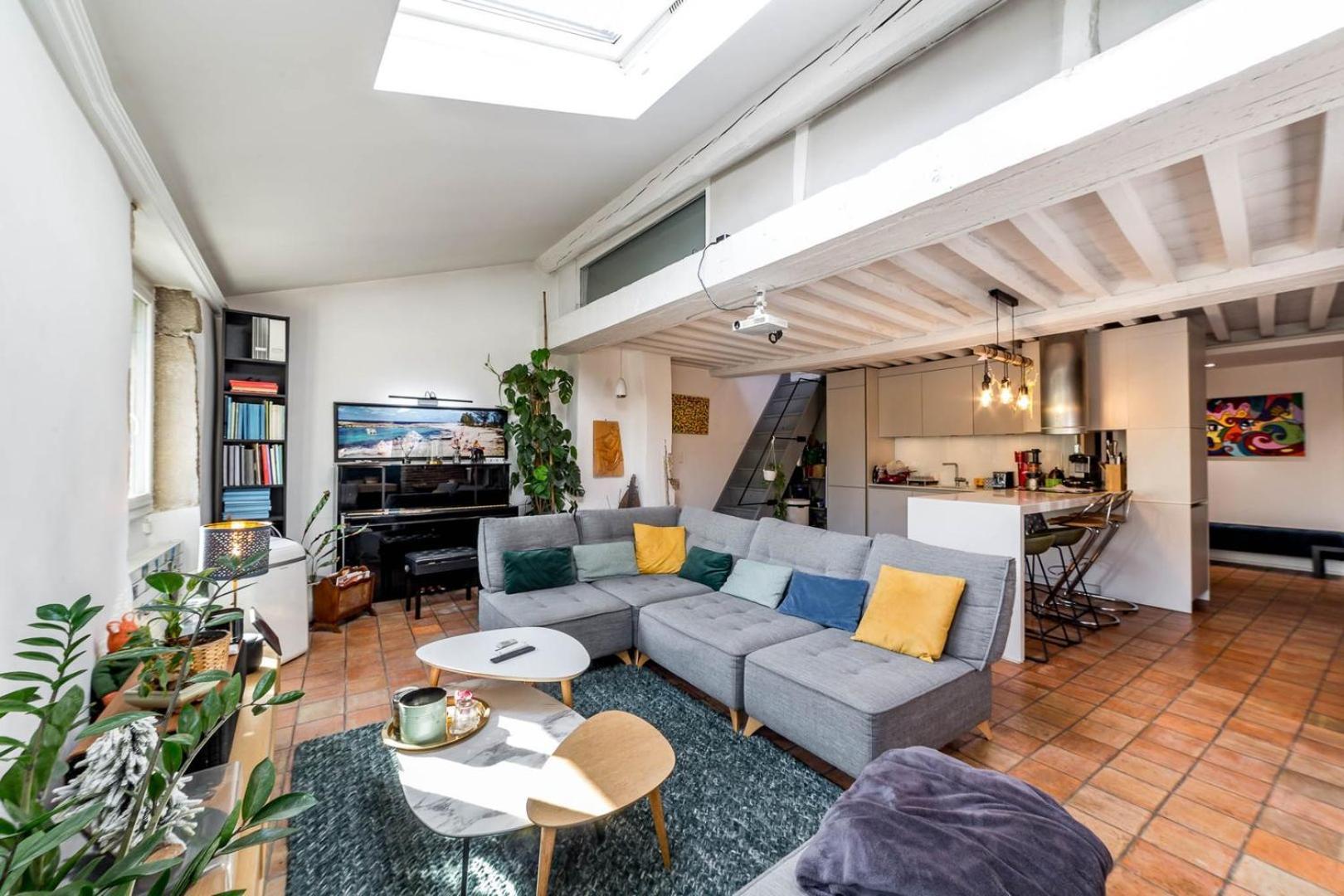 Bel Appartement Du Vieux Lyon - Parking Inclus Ail Exterior photo