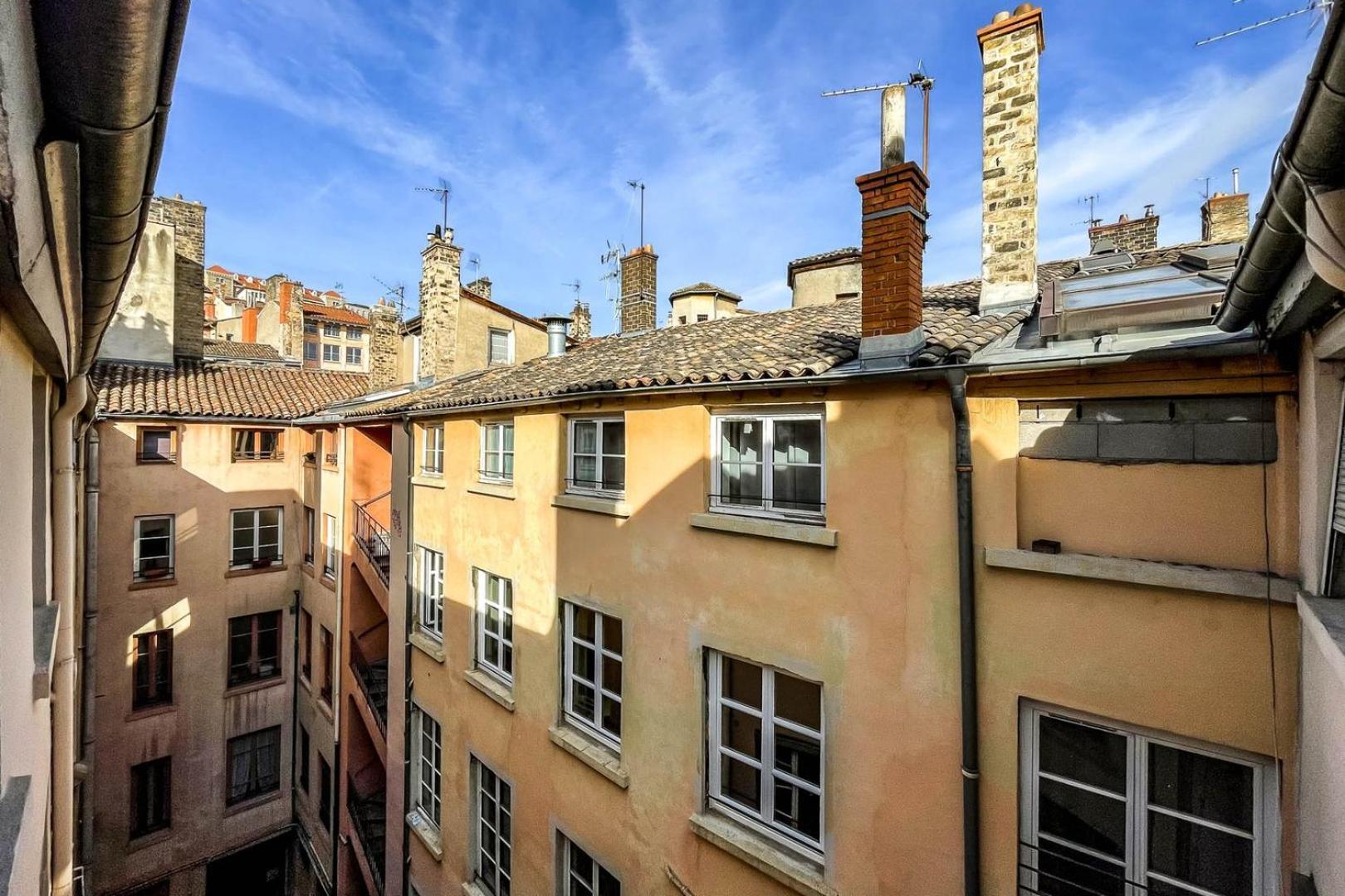 Bel Appartement Du Vieux Lyon - Parking Inclus Ail Exterior photo