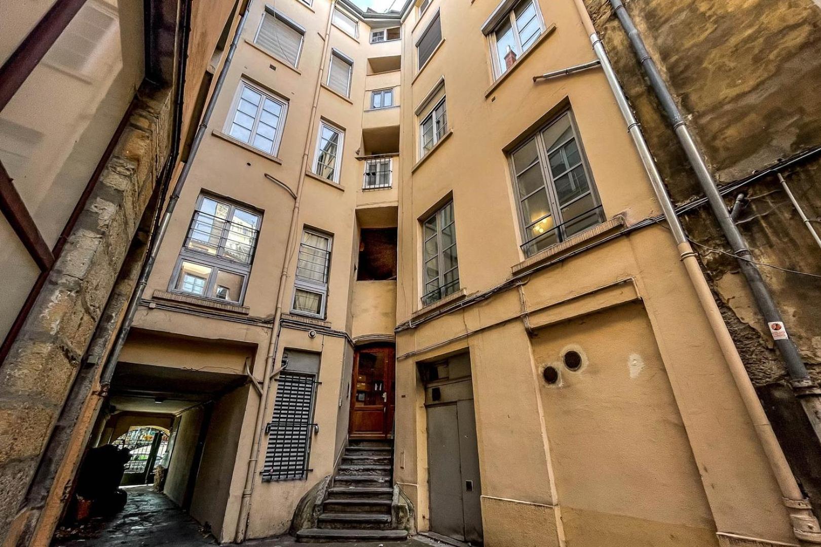 Bel Appartement Du Vieux Lyon - Parking Inclus Ail Exterior photo